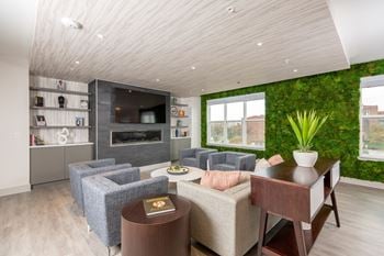 Fireplace retreat room